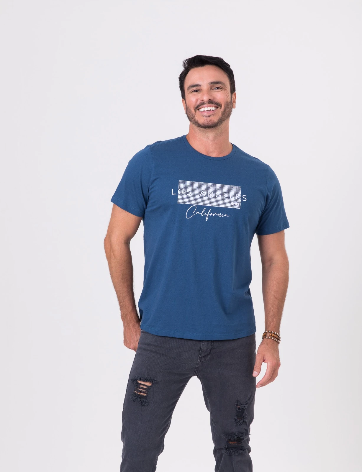 Camiseta Masc Estamp