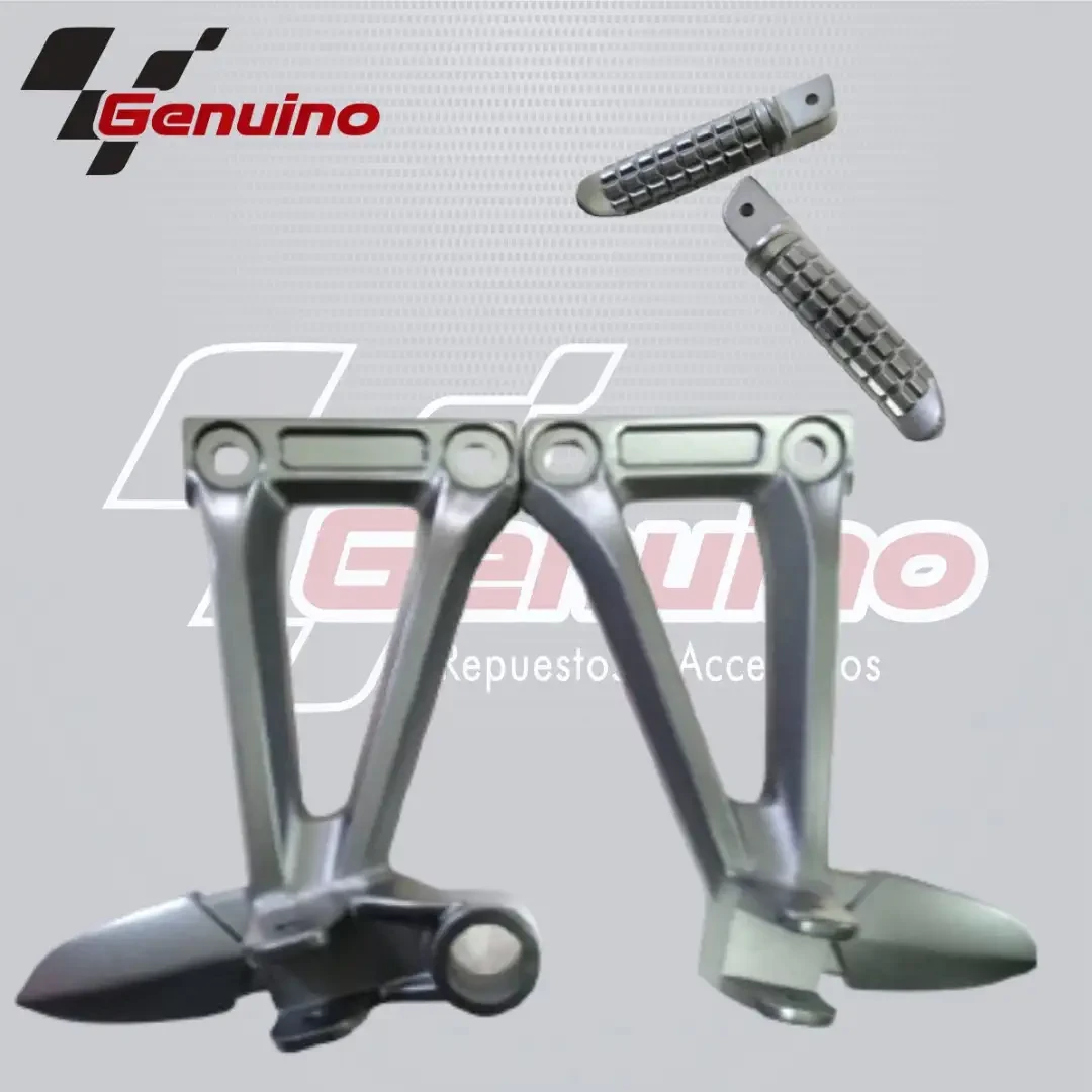 Set estribo de pasajero ( 4 pzas )