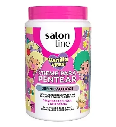 Crema para peinar 1kg Vainilla Vives 