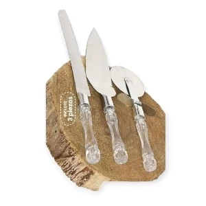 SET DE 3 UTENSILIOS PARA PASTEL