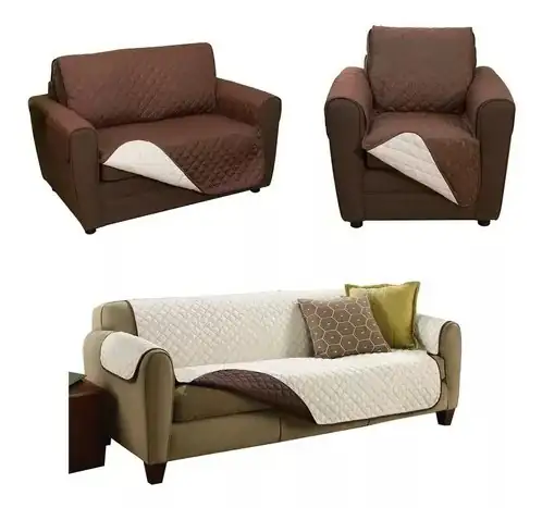 Set de cobertores de sofá 4