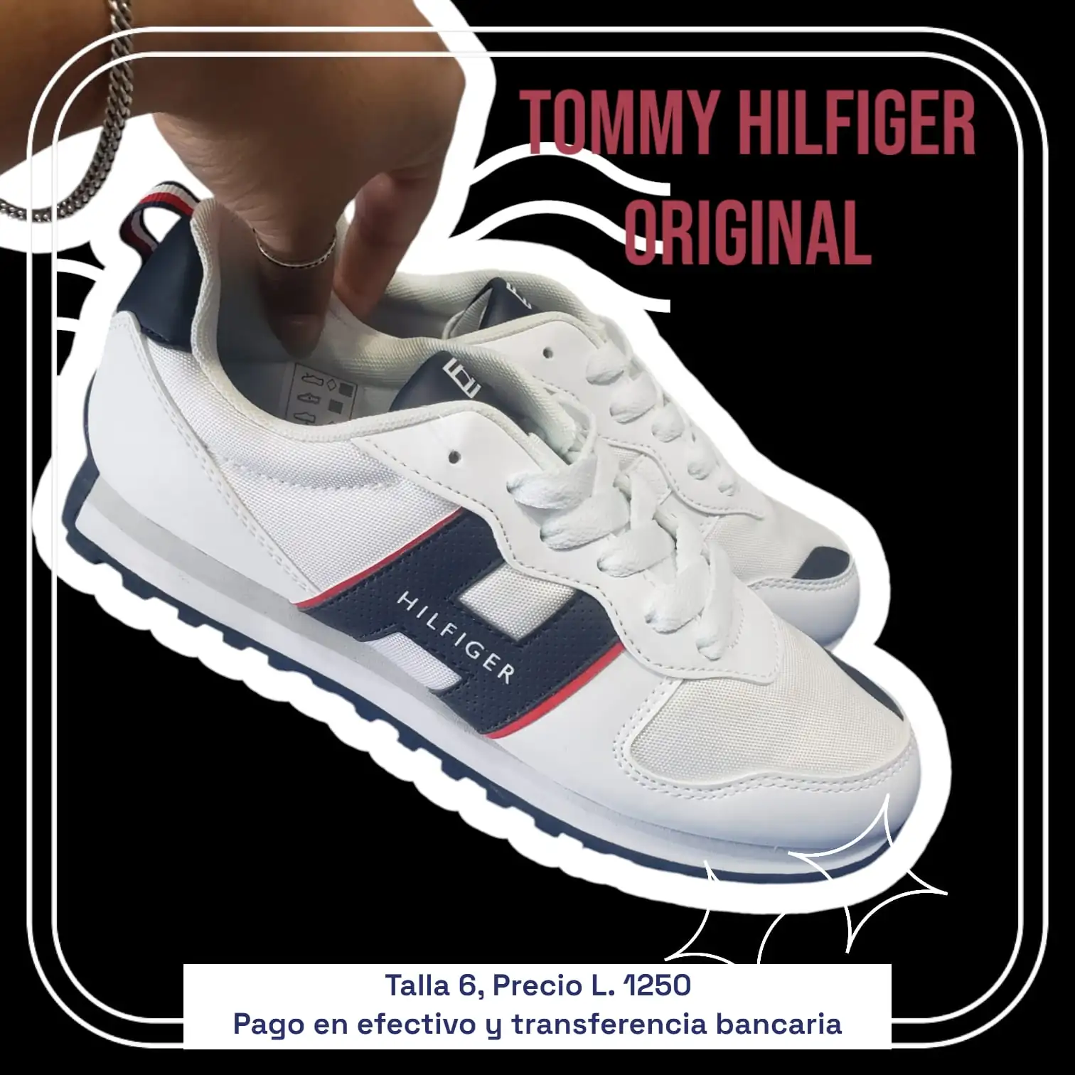 Tenis Tommy Hilfiguer 