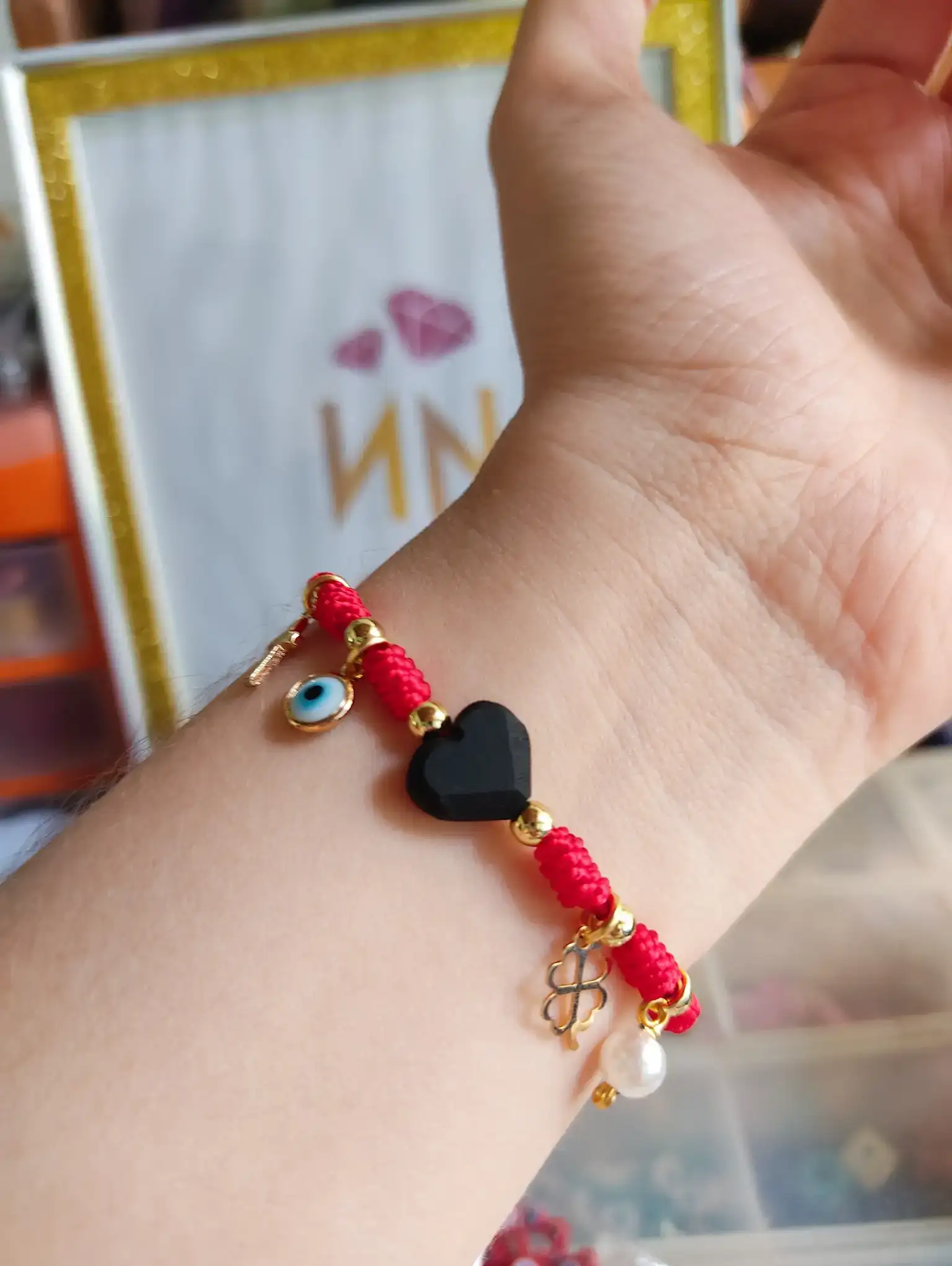 Pulsera 7 nudos deseos 2