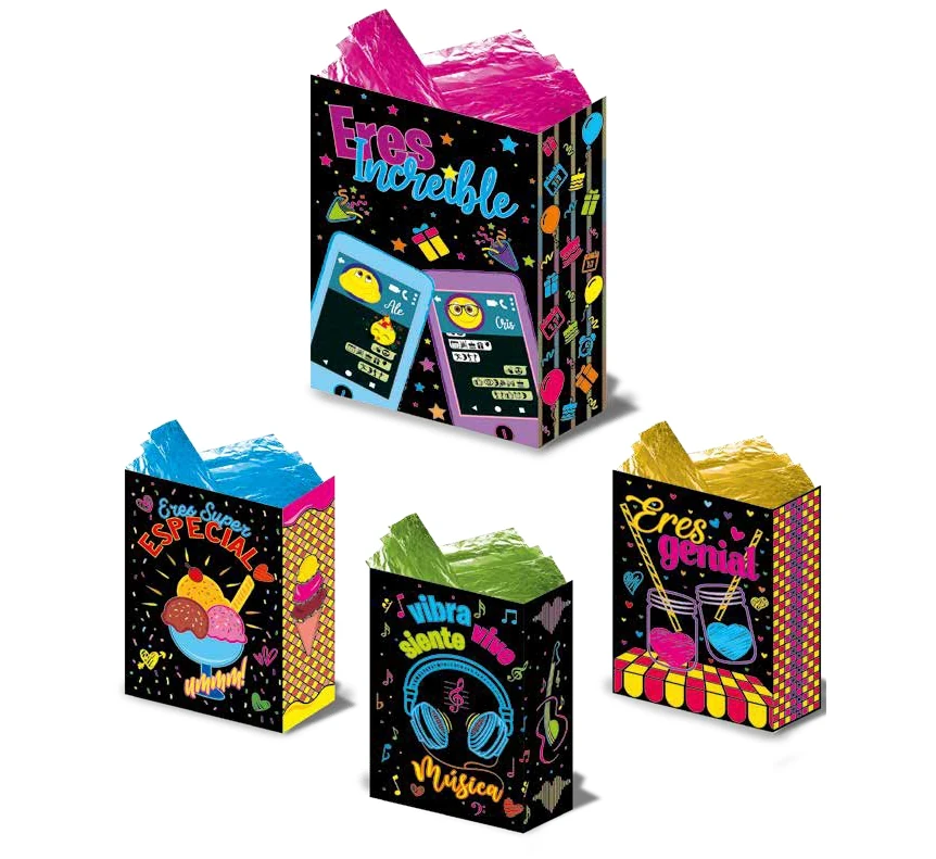 BOLSA REGALO G NEW TEENS