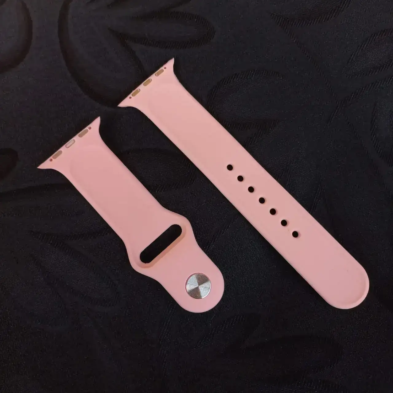 Pulso de Silicona para Smartwatch 42-44 mm Palo de Rosa