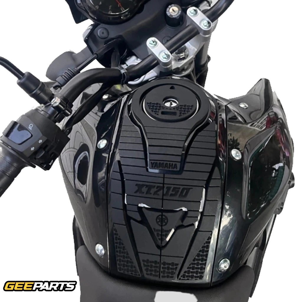 XTZ 150 Protector de tanque Micro perforado adhesivos 3