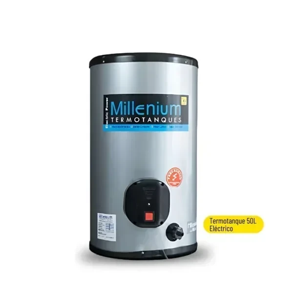 Termotanque MILENIUM 50Lts. Eléctrico 