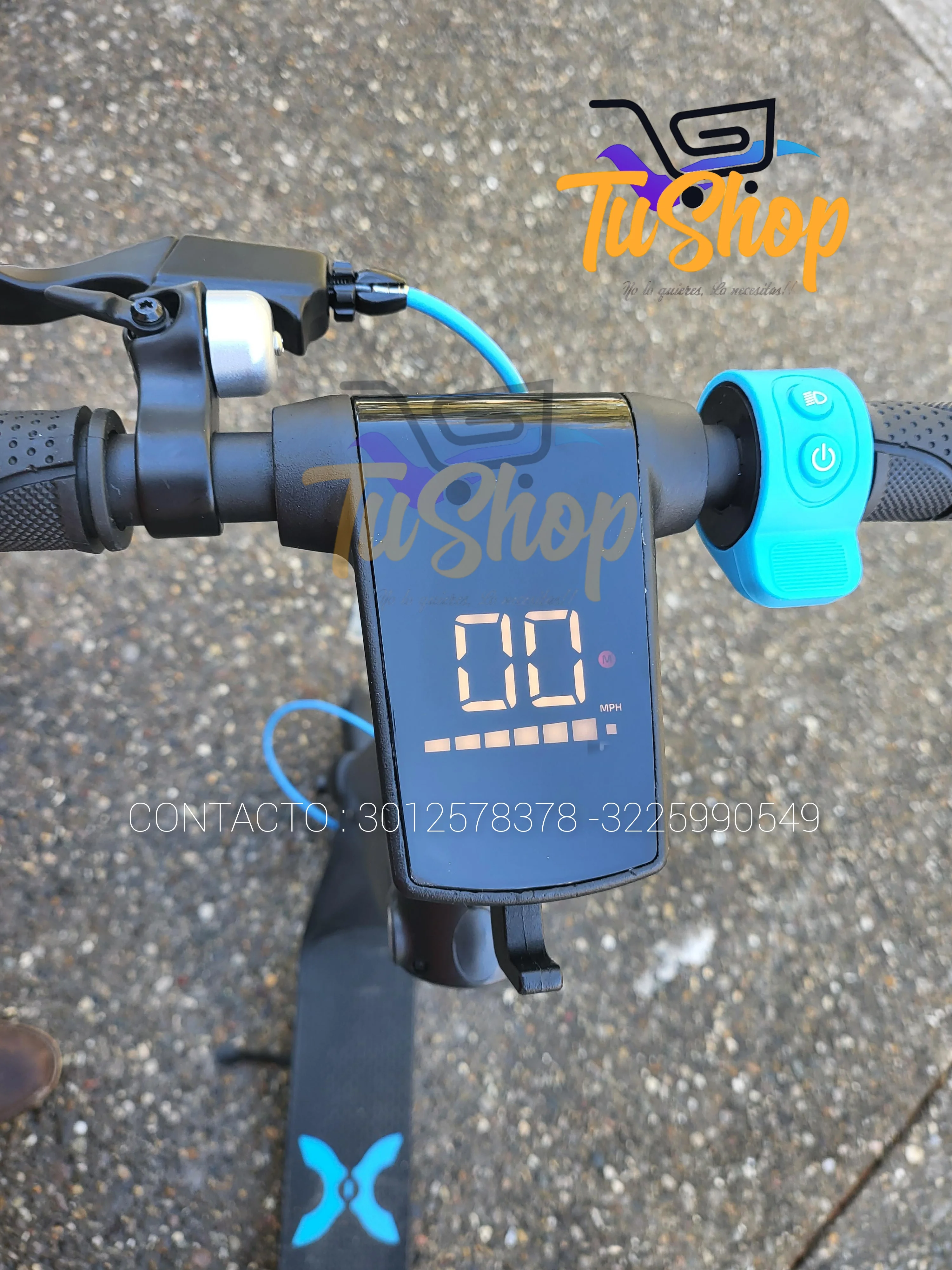 Scooter Eléctrica HOVER-1 E90 Adultos  5