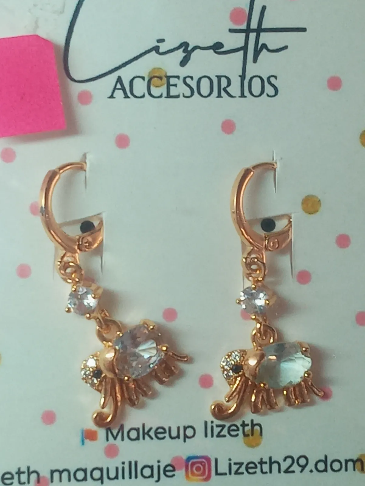 Aretes de elefante 2