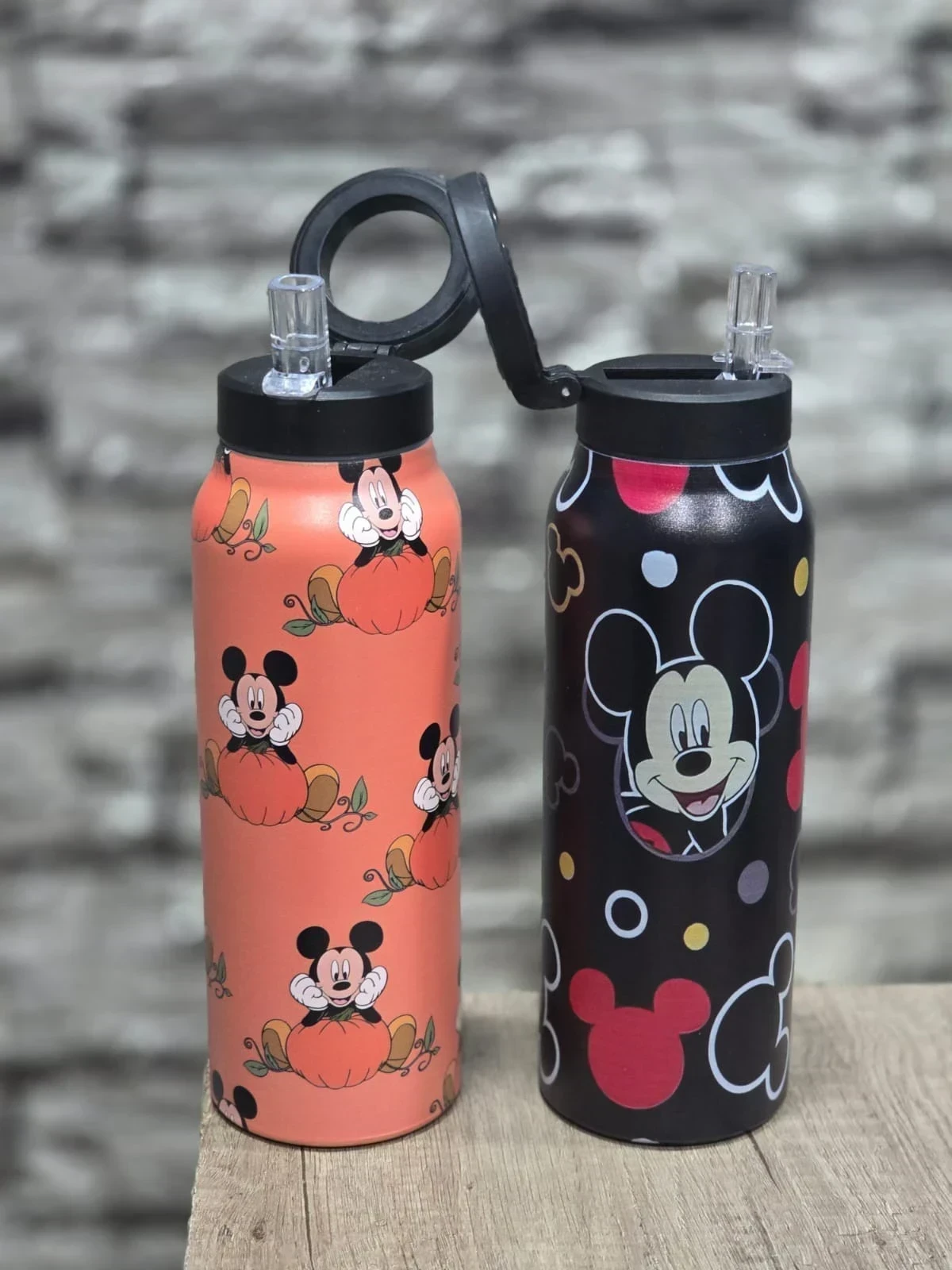 Botella infantil Mickey