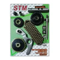KIT DISTRIBUCION BIZ/WAVE/BLITZ 10PCS [STM] -42834