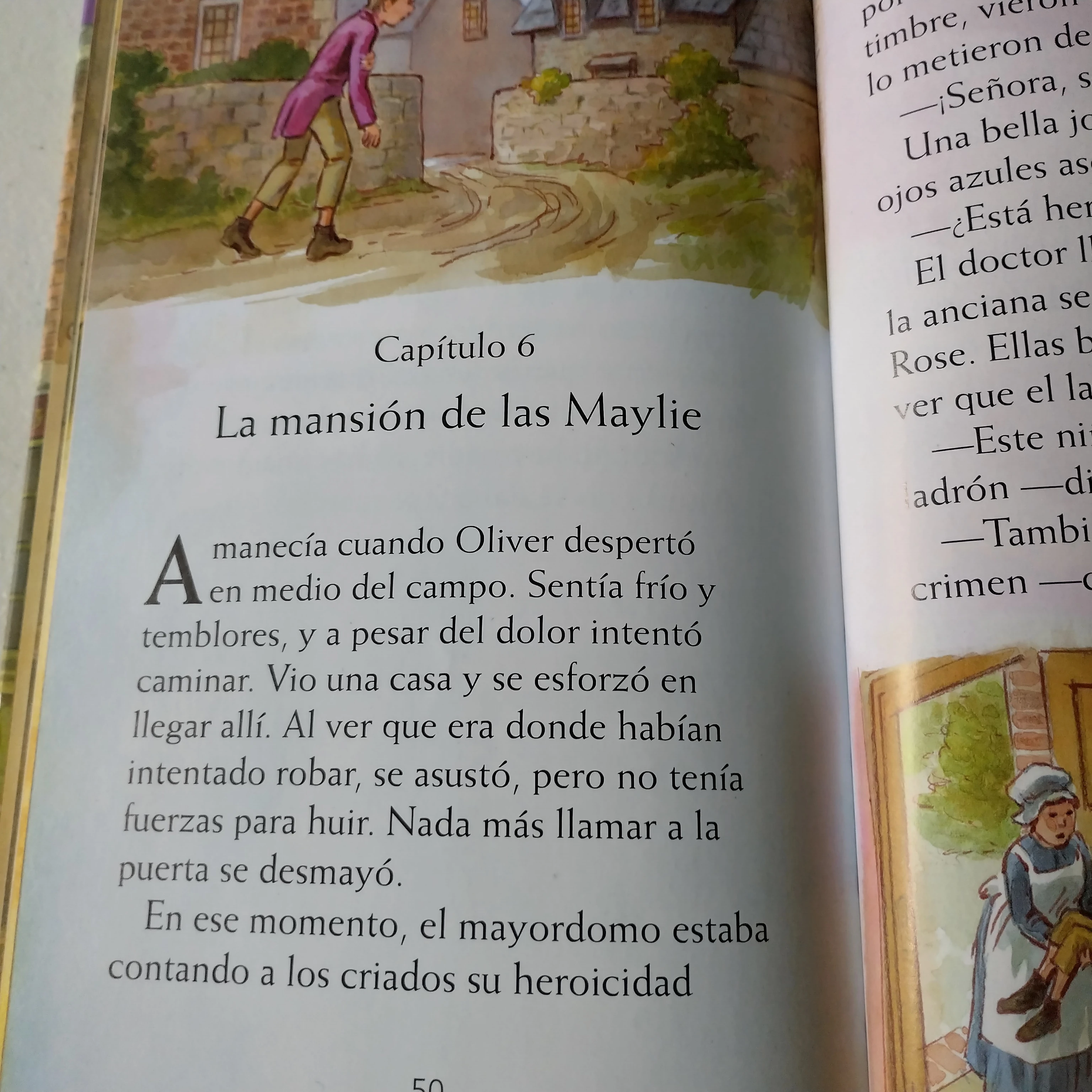 Oliver Twist, Charles Dickens, infantil  2