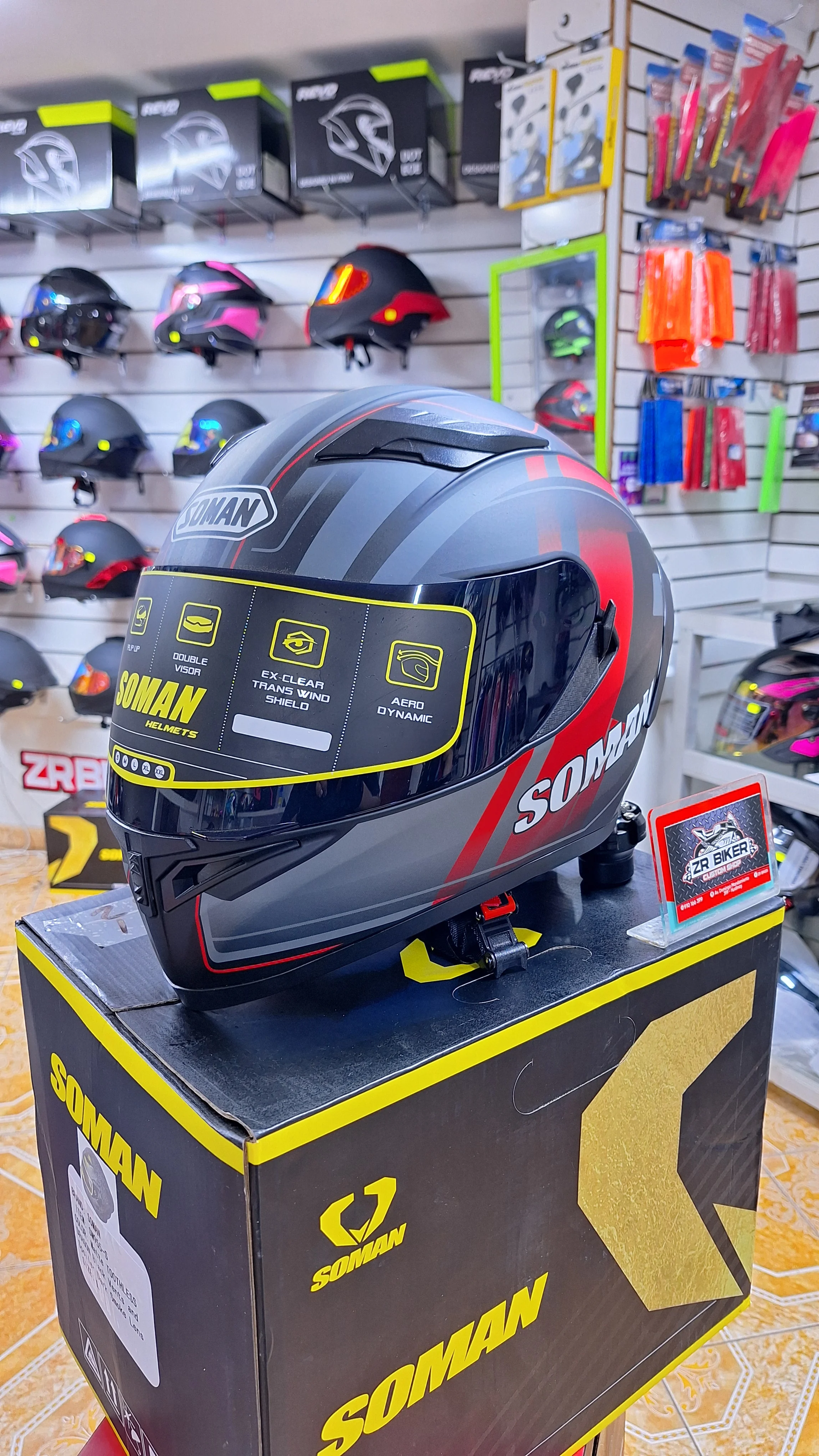 CASCO SOMAN  GR 2