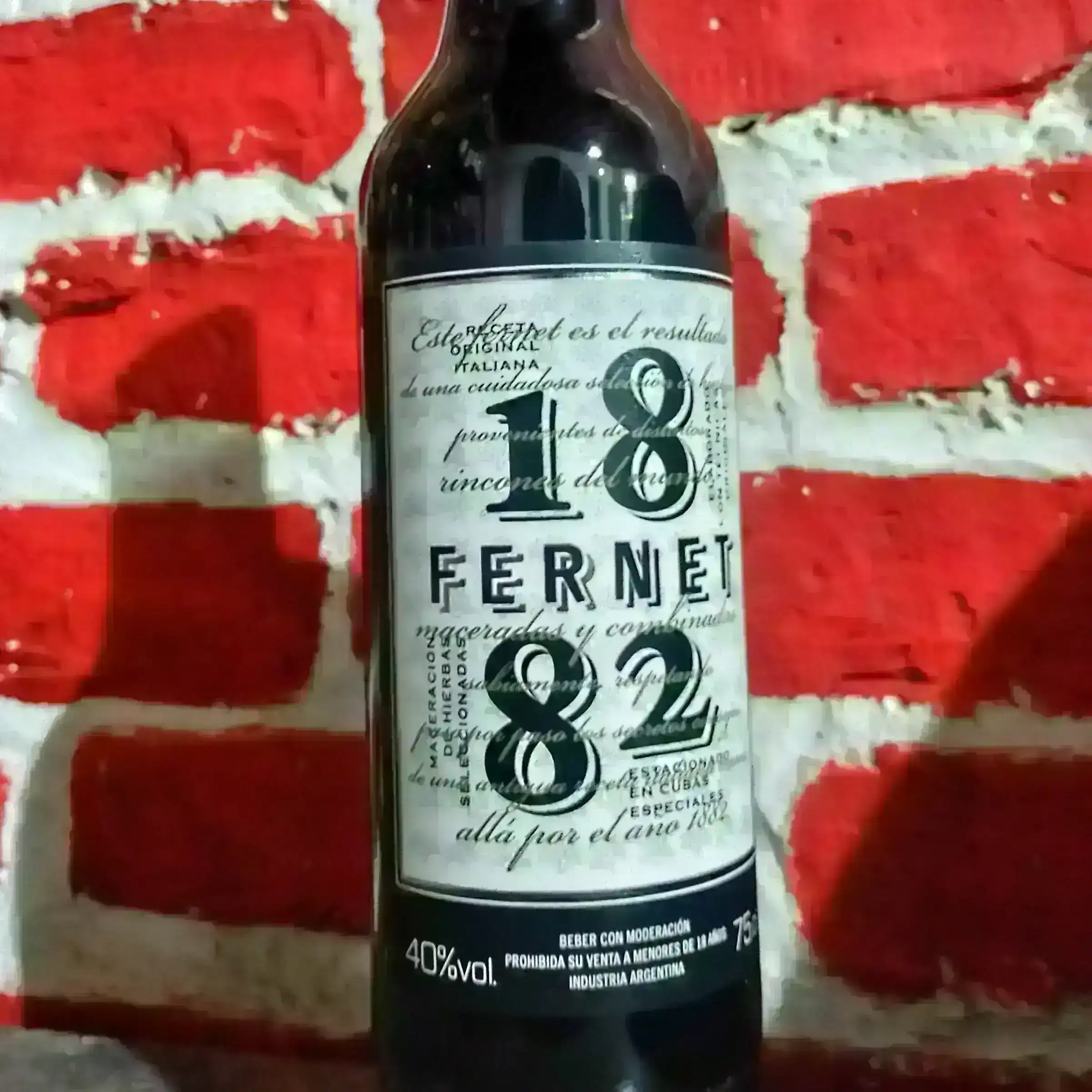 Aperitivo 1882 Fernet x 750cc.