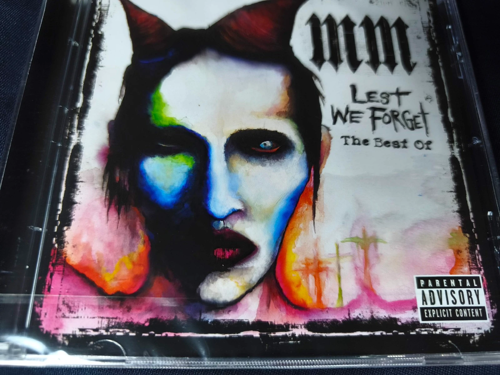 Marilyn Manson - Lest We Forged - The Best Of (EU.)