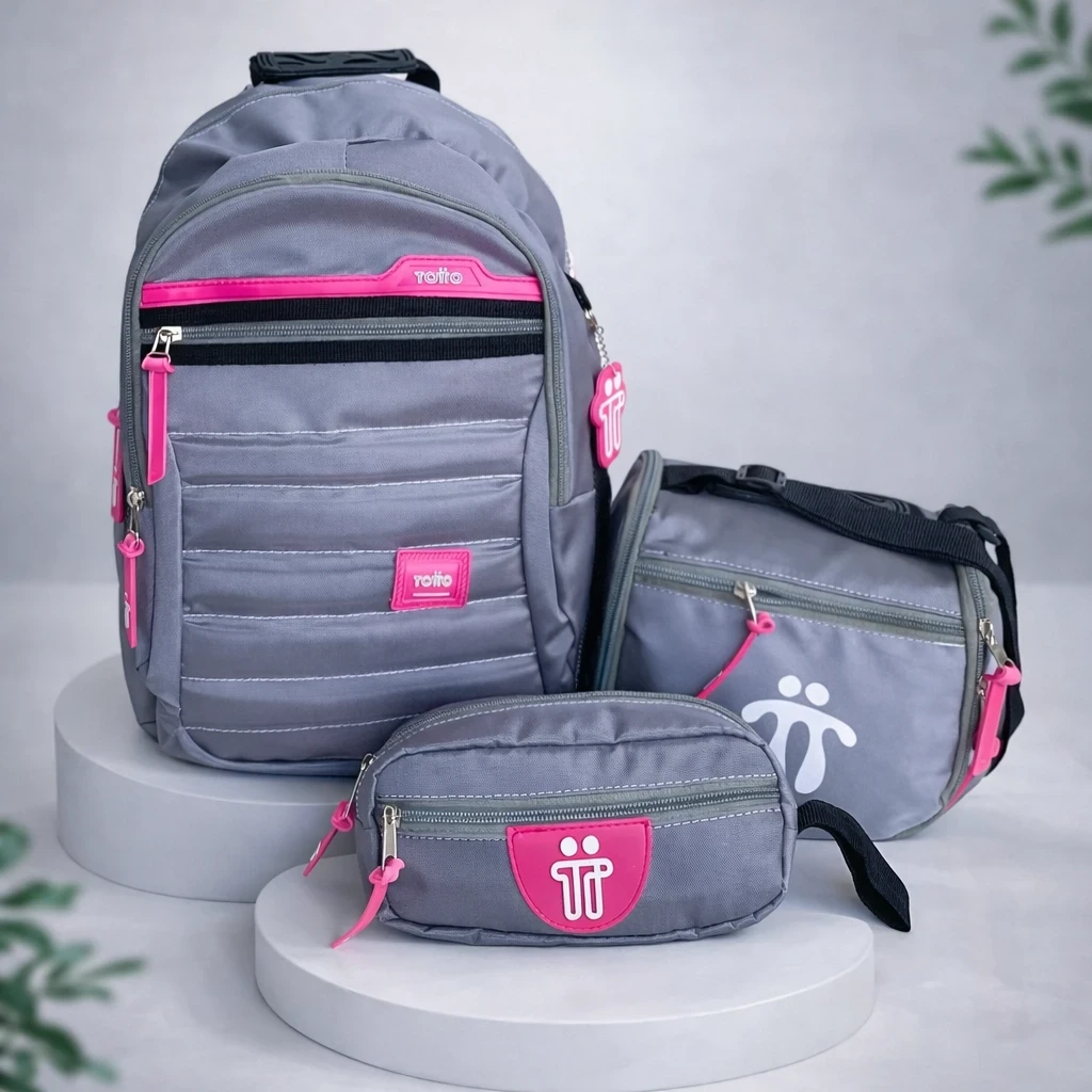 BOLSO ESCOLAR TOTTO