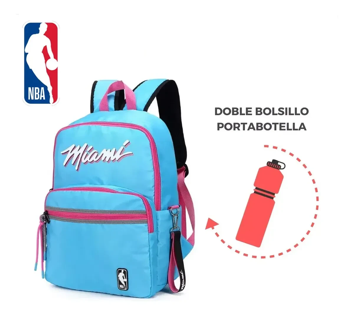 MOCCHILA NBA MIAMI 22086 3