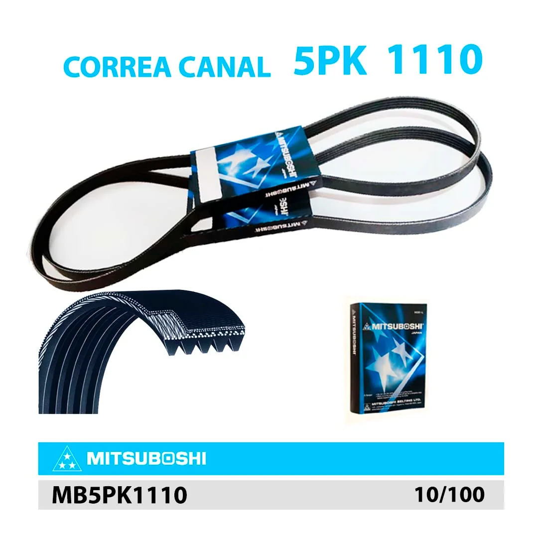CORREA MITSUBOSHI 5PK 1110