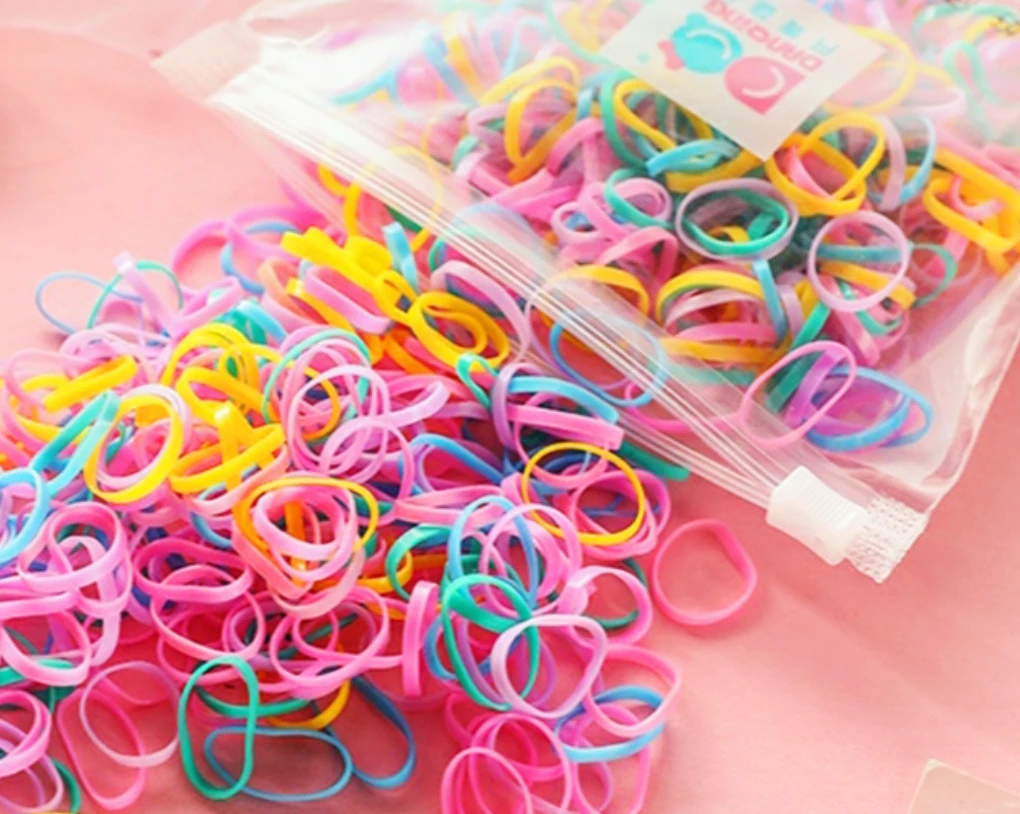 Kit de 12 paquetes de liga tpu con tematica kpop 3