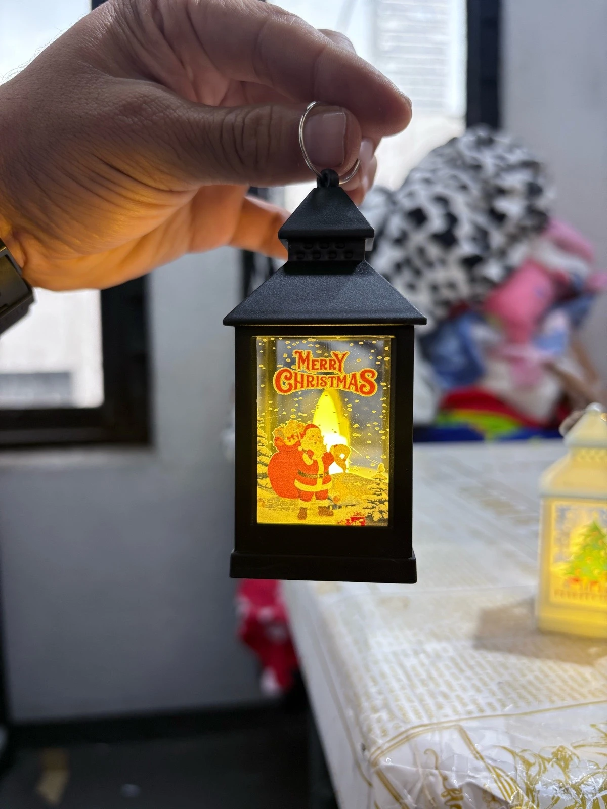 Farolitos navideños  2