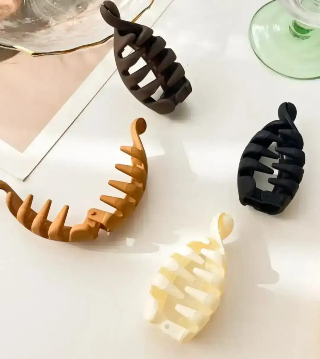 Ganchos para el cabello