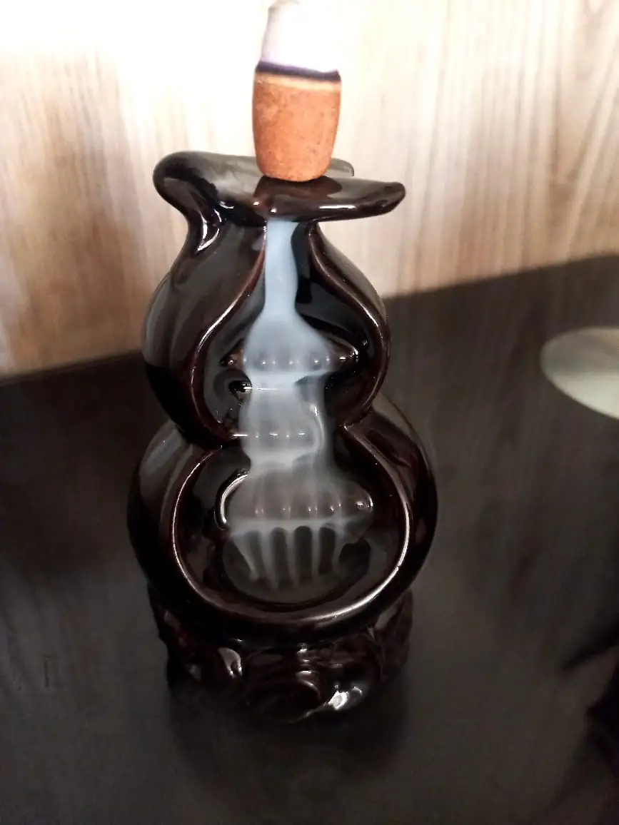 Cascada mini calabazas 