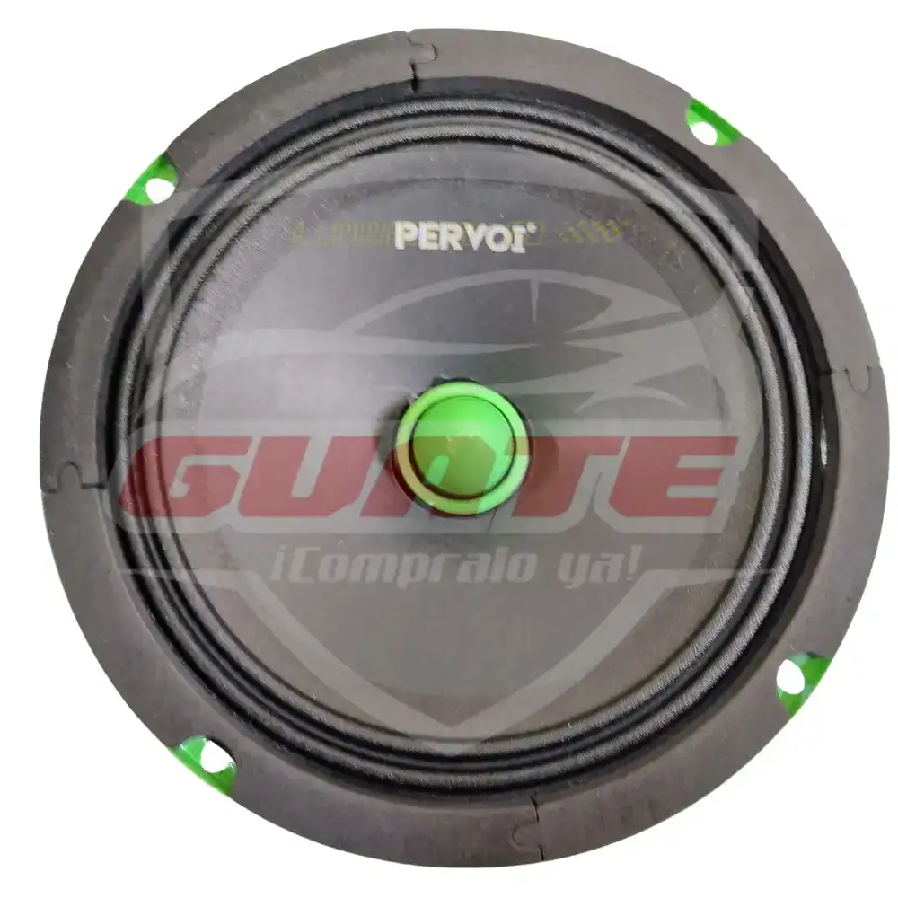 BOCINAS REDONDAS 6.5" VERDES 3