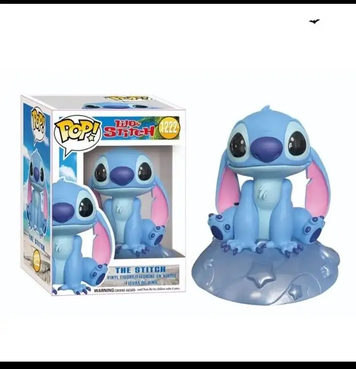 Funkos stich y lola 