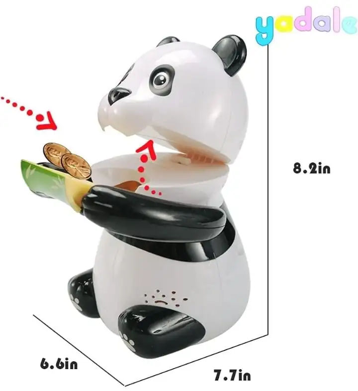 Monedero de panda electrónico  3