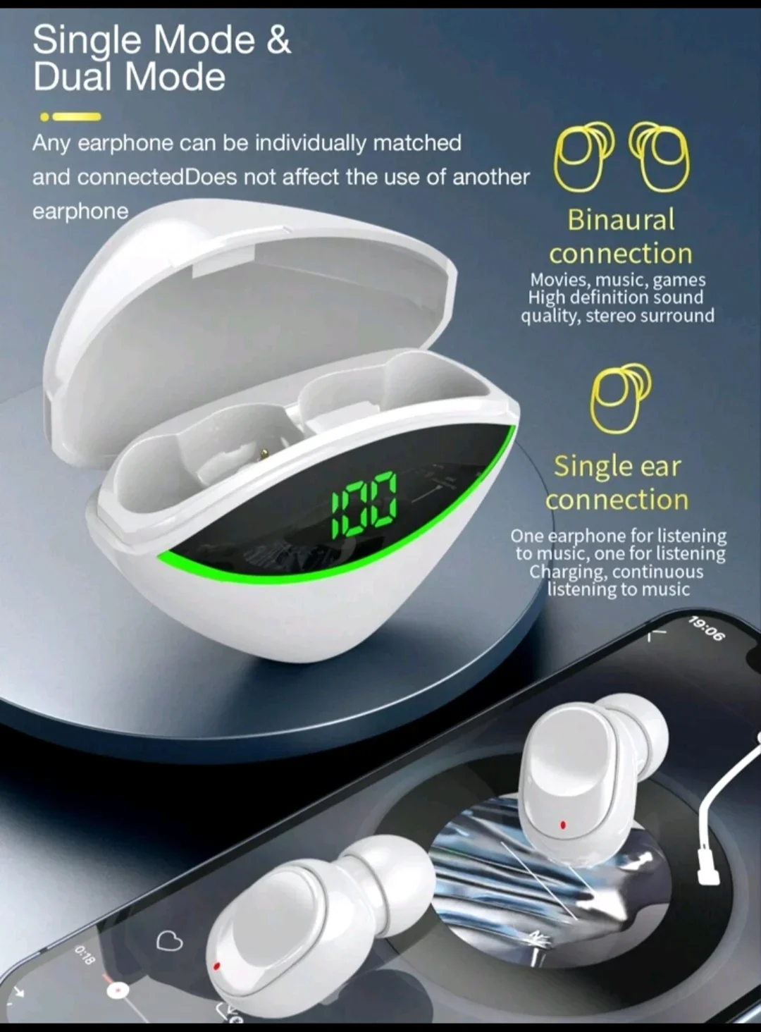 Airpods BT5.3 9