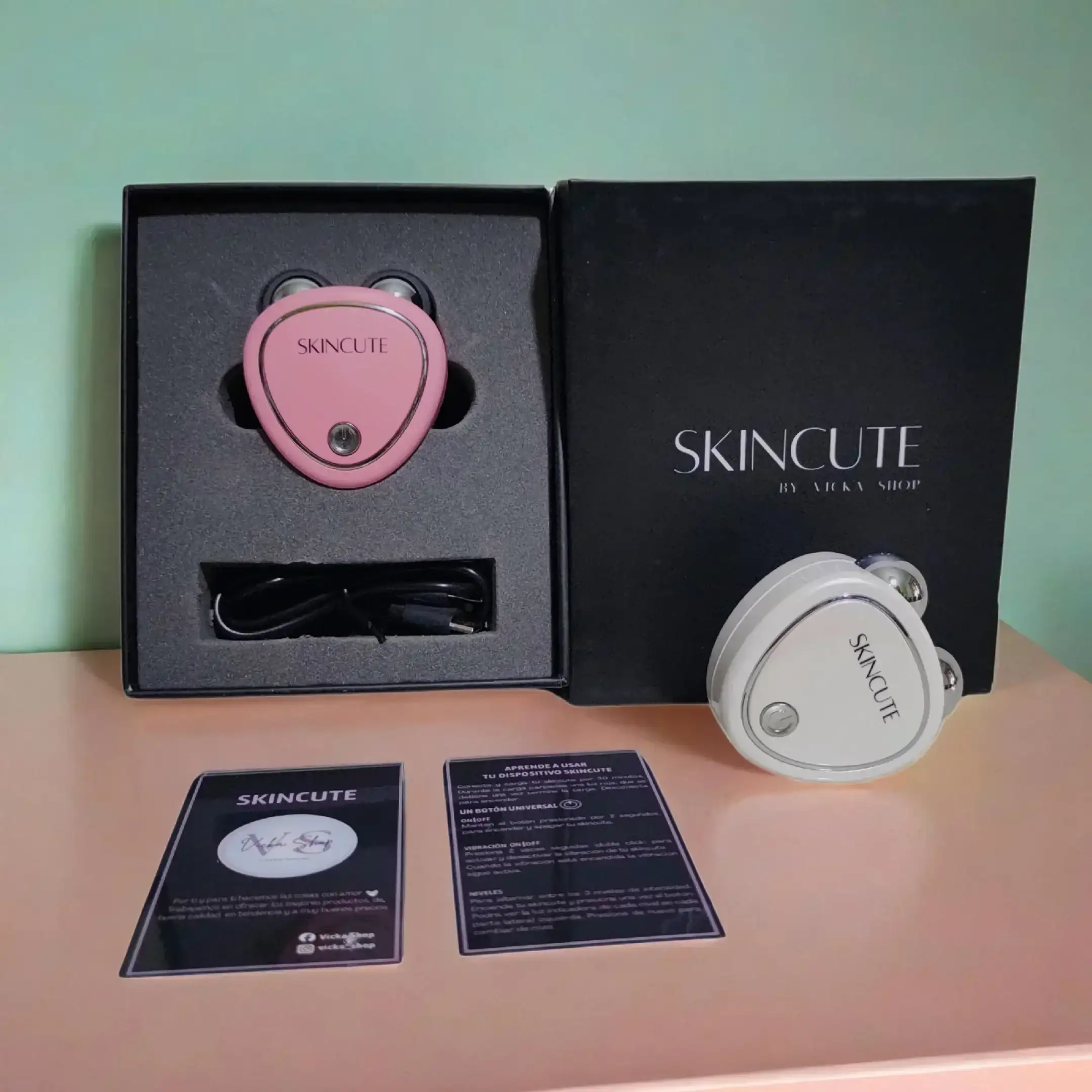 Masajeador Facial Skincute 