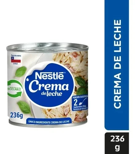 NESTLE CREMA DE LECHE 236G