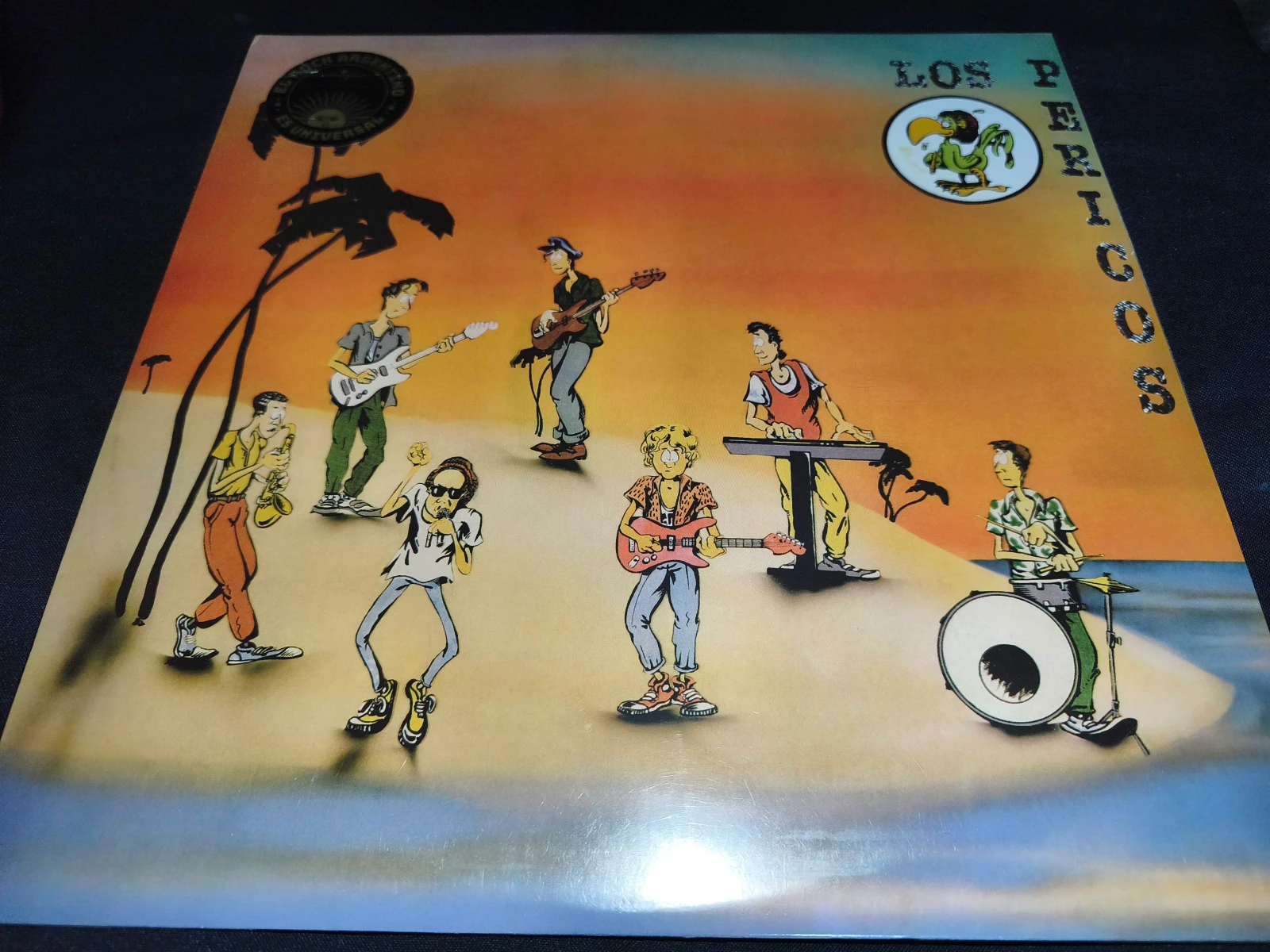 Los Pericos - Los Pericos (VINILO)(ARGENTINA)