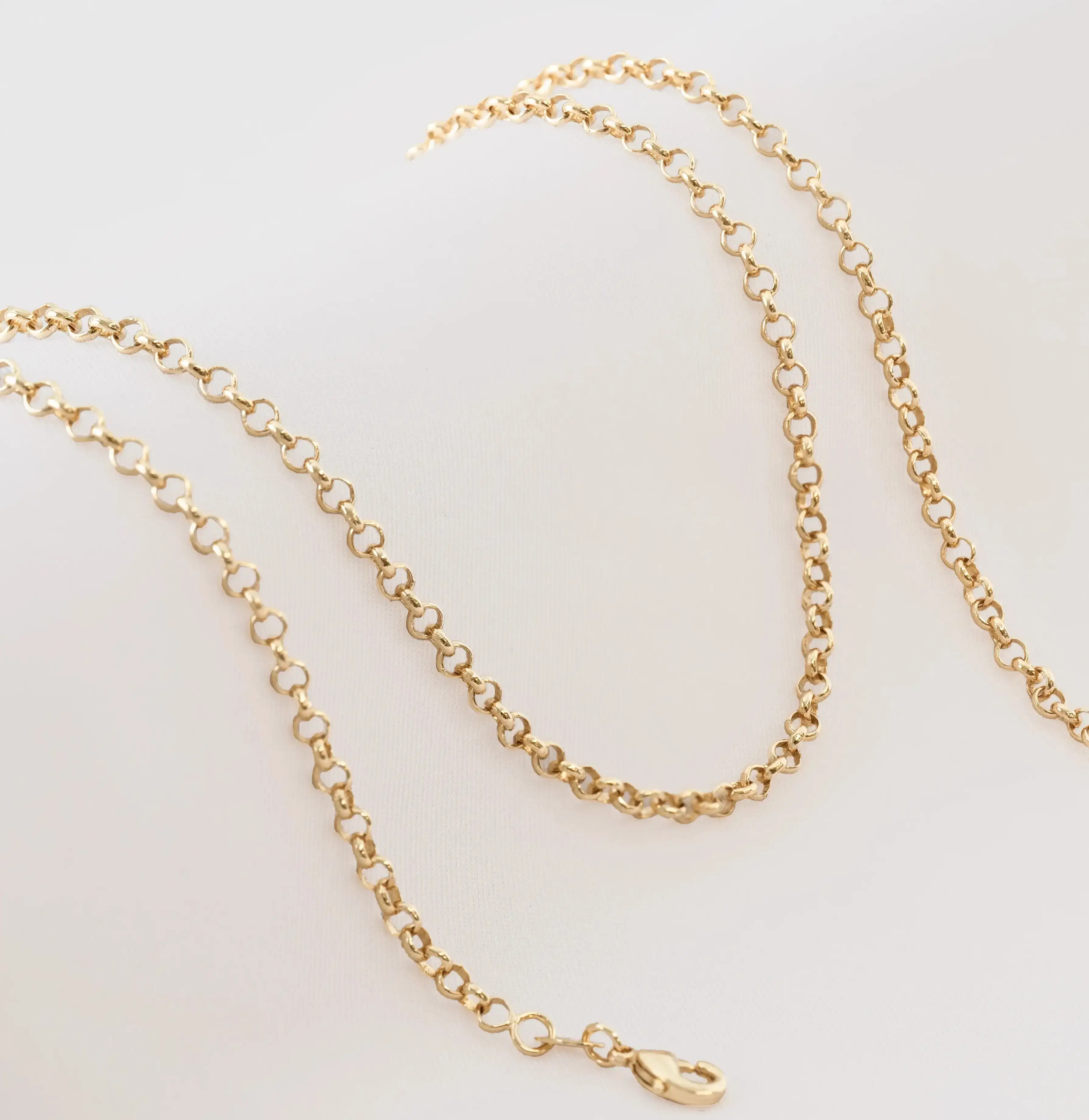 Cadena Aros 3mm 65cms
