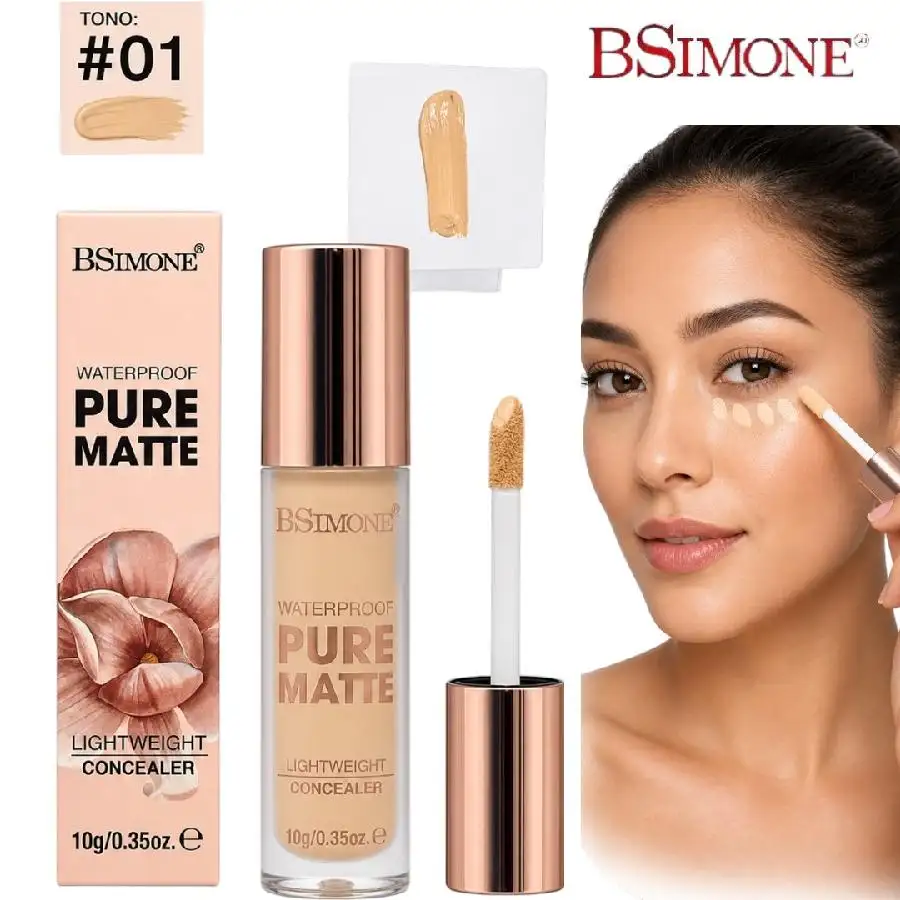 Corrector líquido concealer tono #1 bsomone