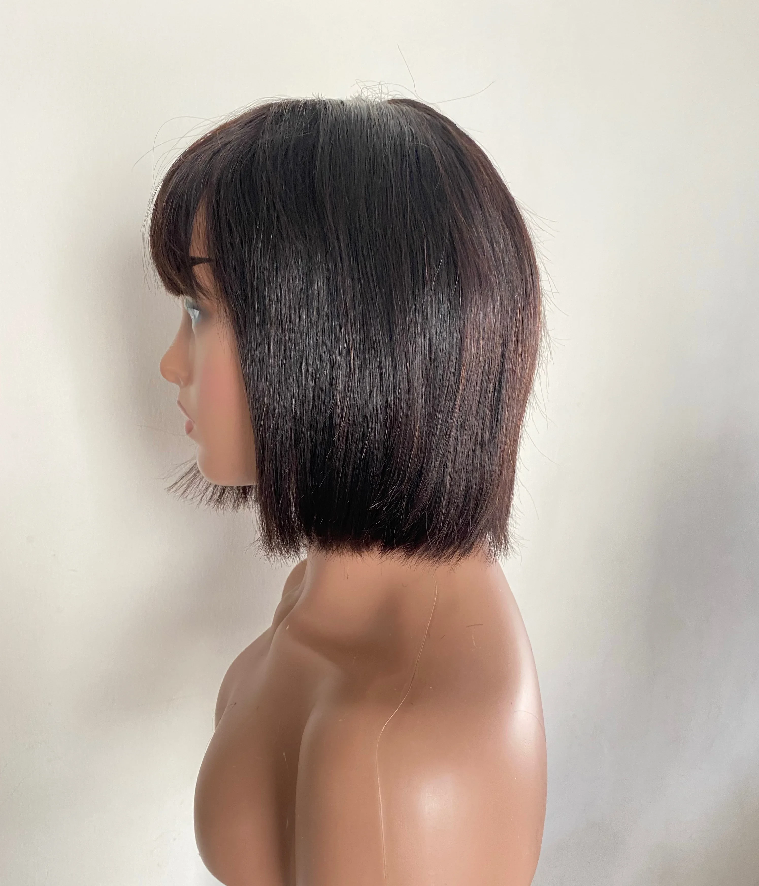 Peluca con galluza Bob 10” 5