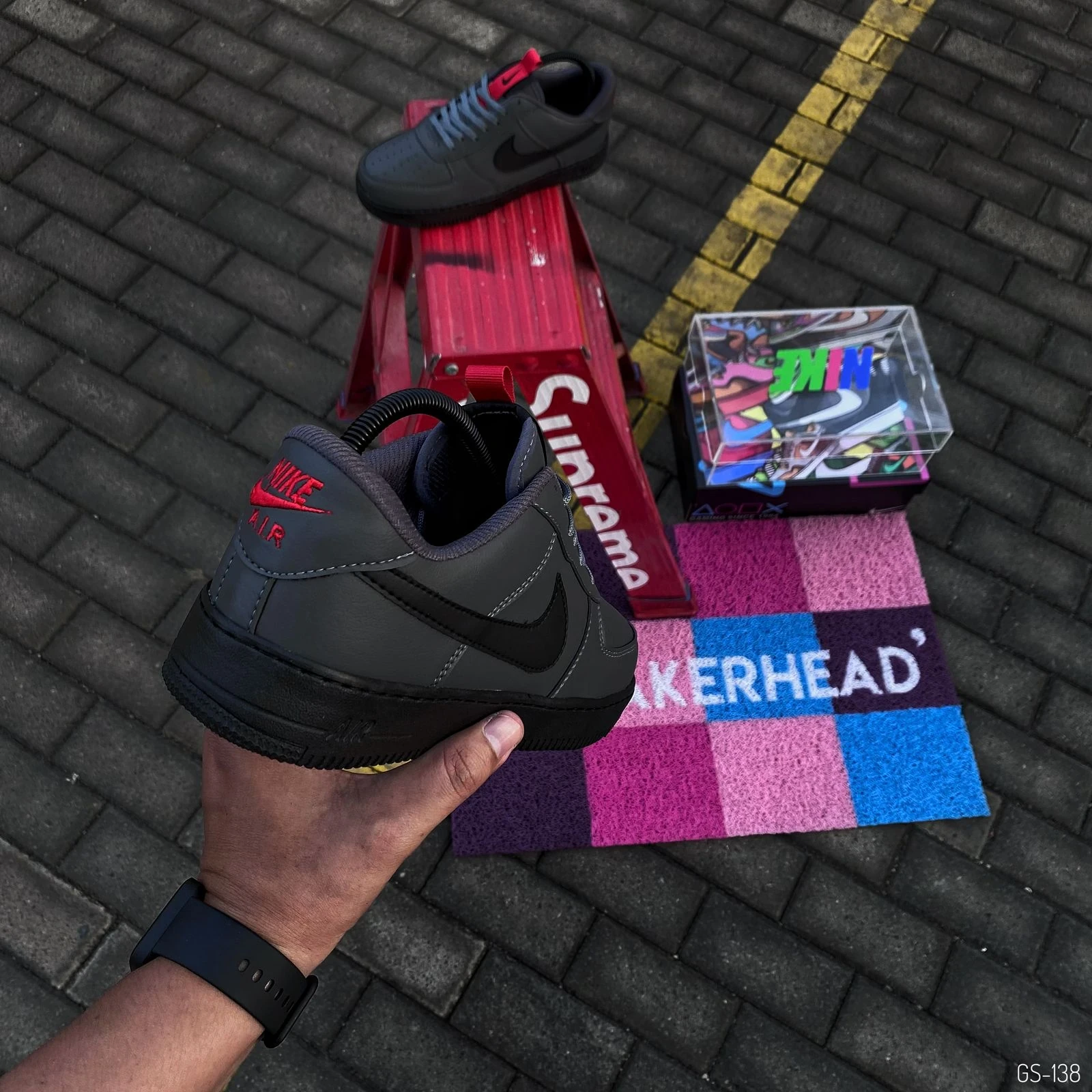 NIKE AIR FORCE ONE (Colombiano) 2