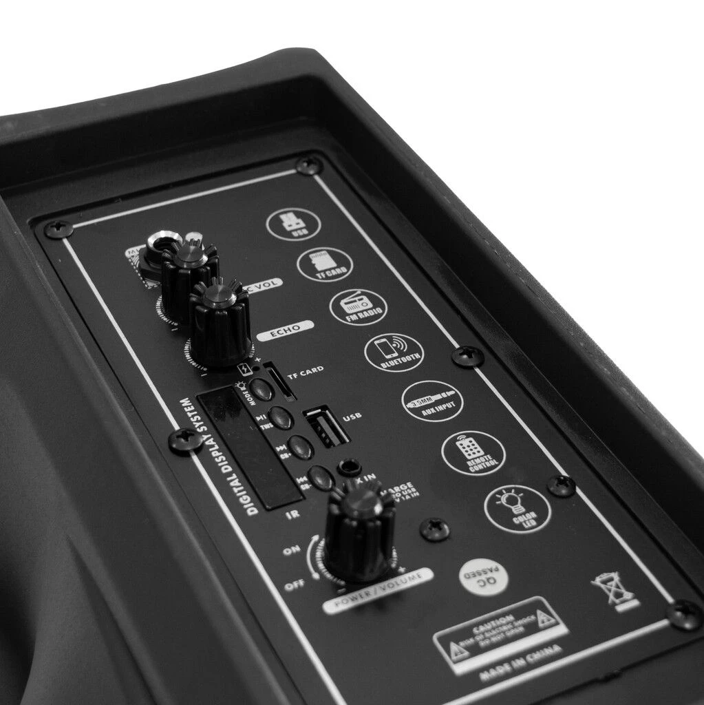 PARLANTE 8" – MOD FS-802 – CANCUN 2