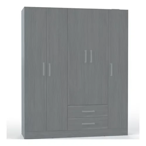 Placard Bahia 5 Puertas, 2 Cajones LINOSA