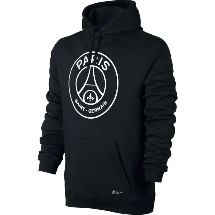 POLERA CON CAPUCHA DE PSG 3