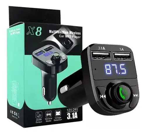 Multifunction wireless car mp3