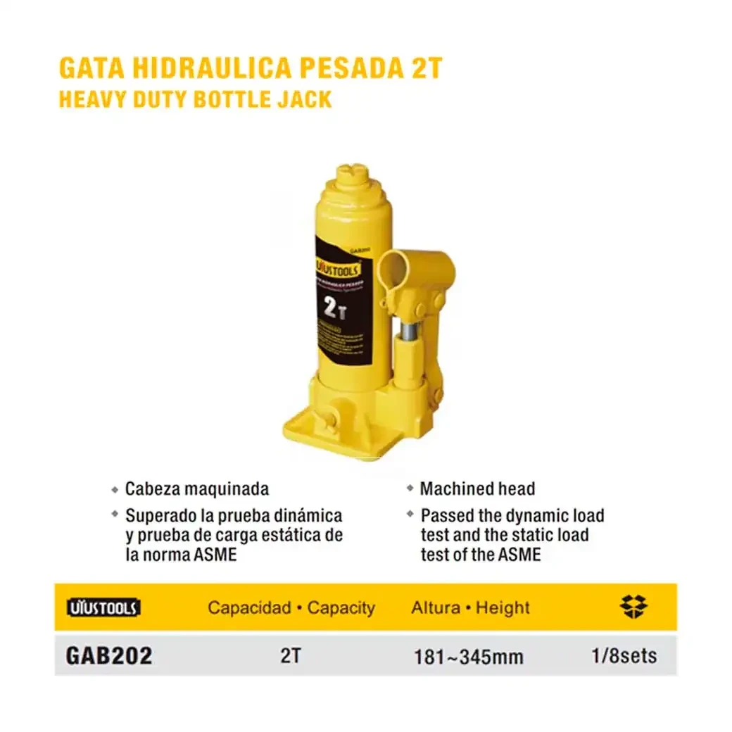 GATA HIDRAULICA UYUST 2 TON