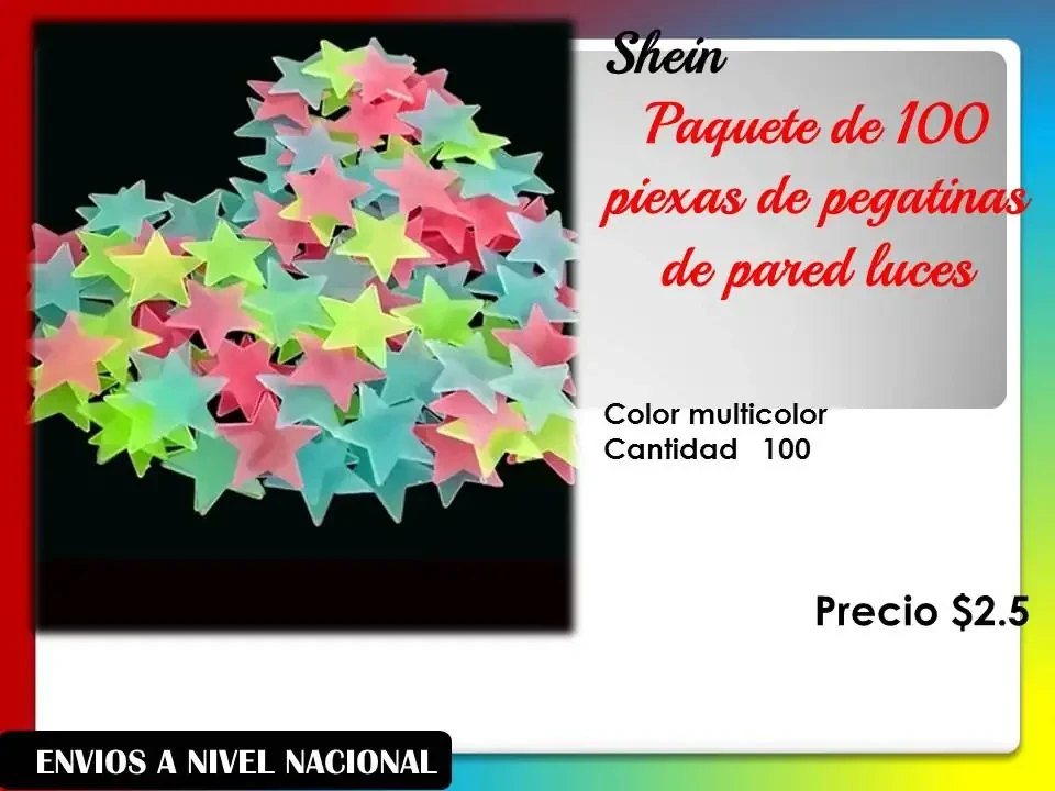 Estrellas 💫 fluorescente  3