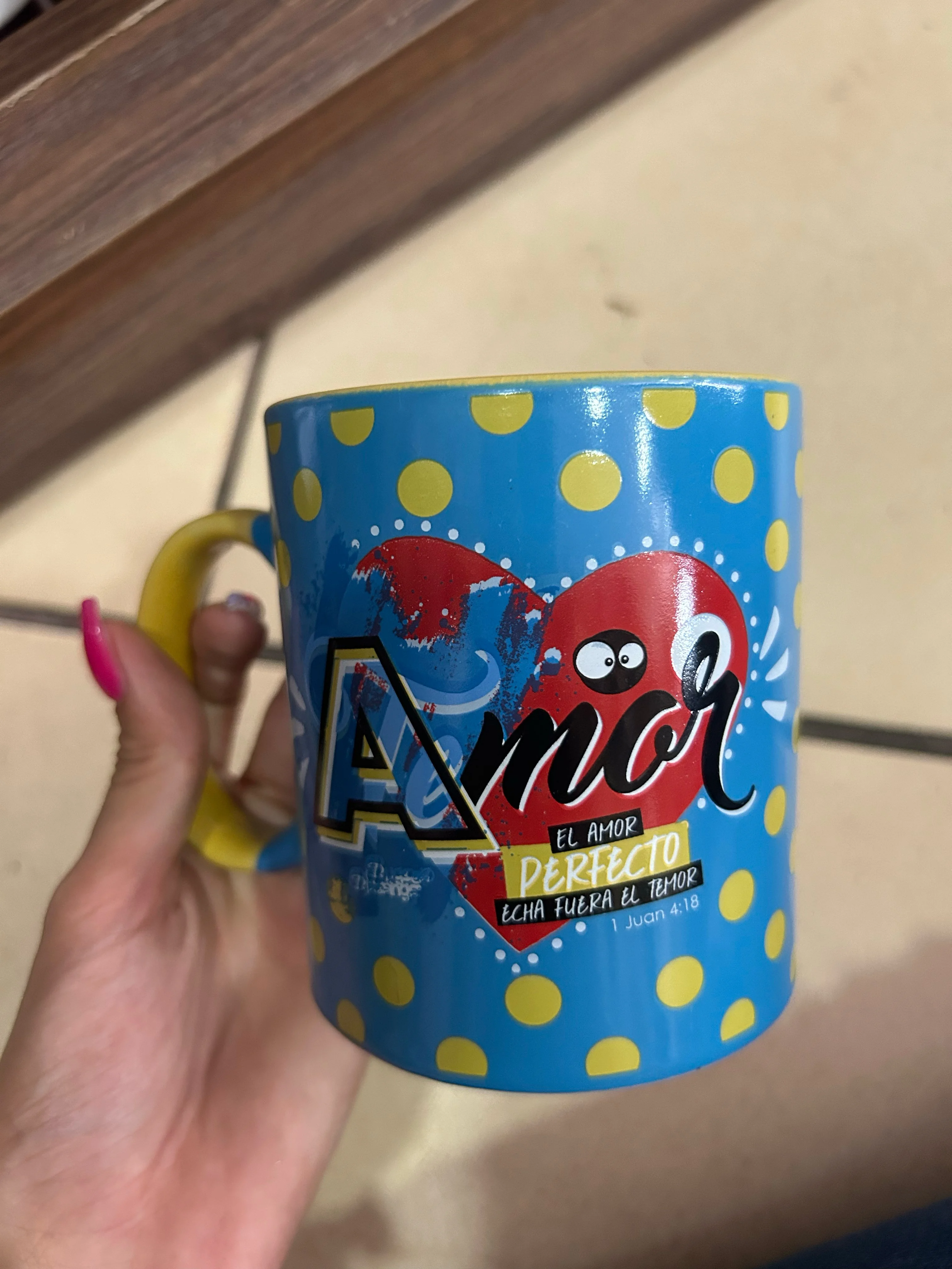 Taza con mensaje  4