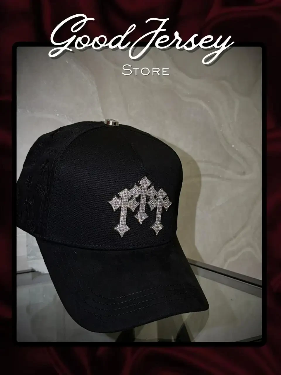 BARBAS HATS CHROME CT