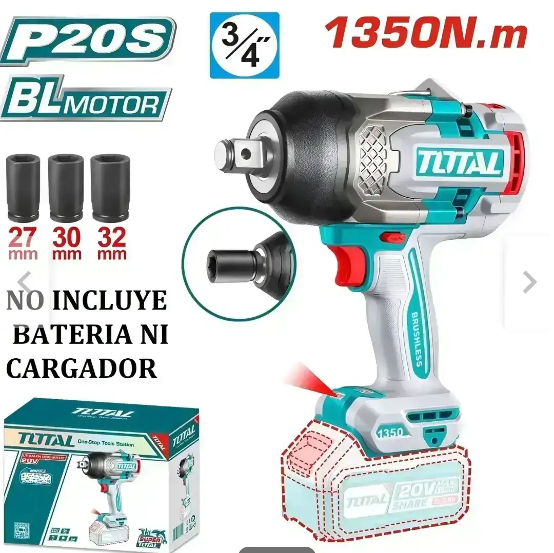 PISTOLA DE IMPACTO 1350NM - CABEZAL 