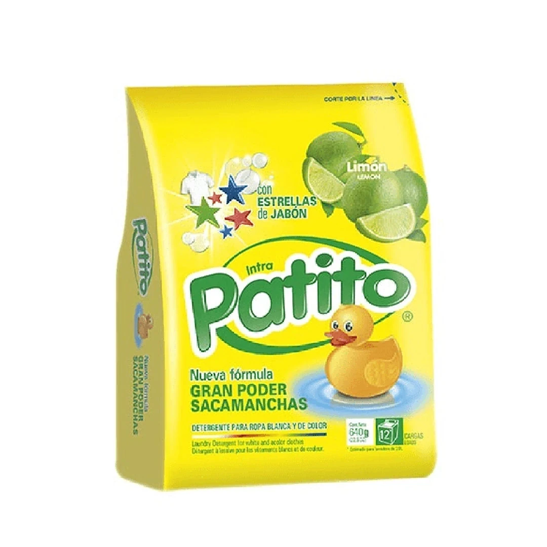PATITO 640 G  LINON 
