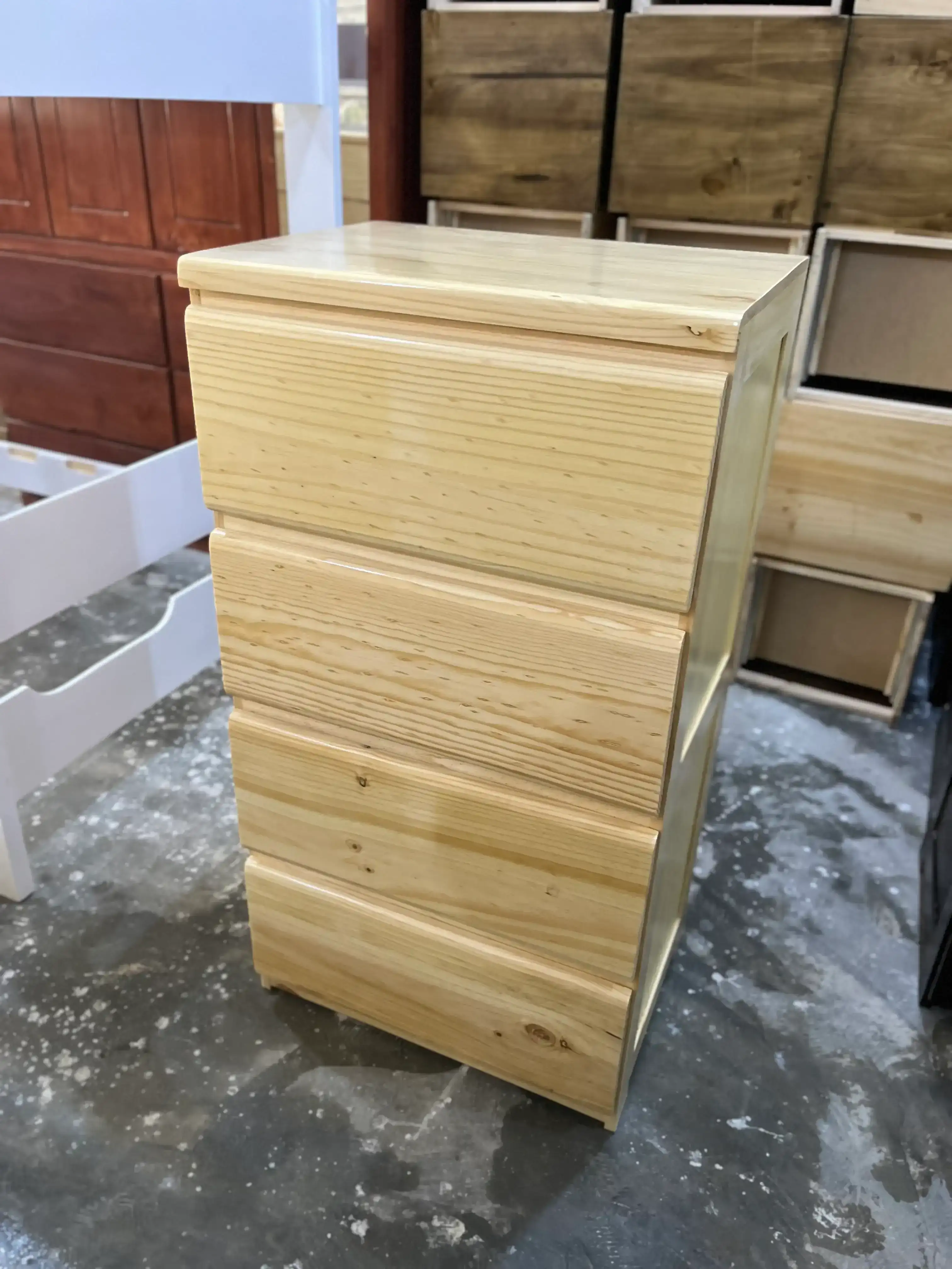 Cajonera pino 