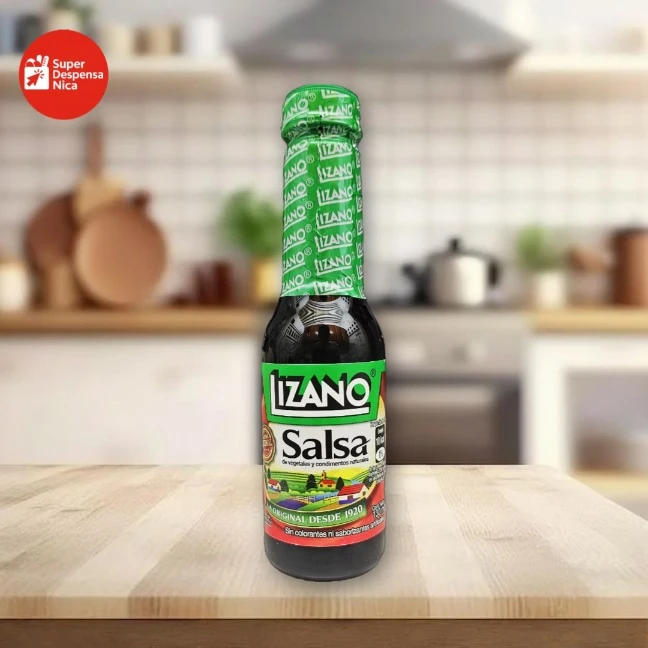 Salsa Inglesa Lizano 130ml
