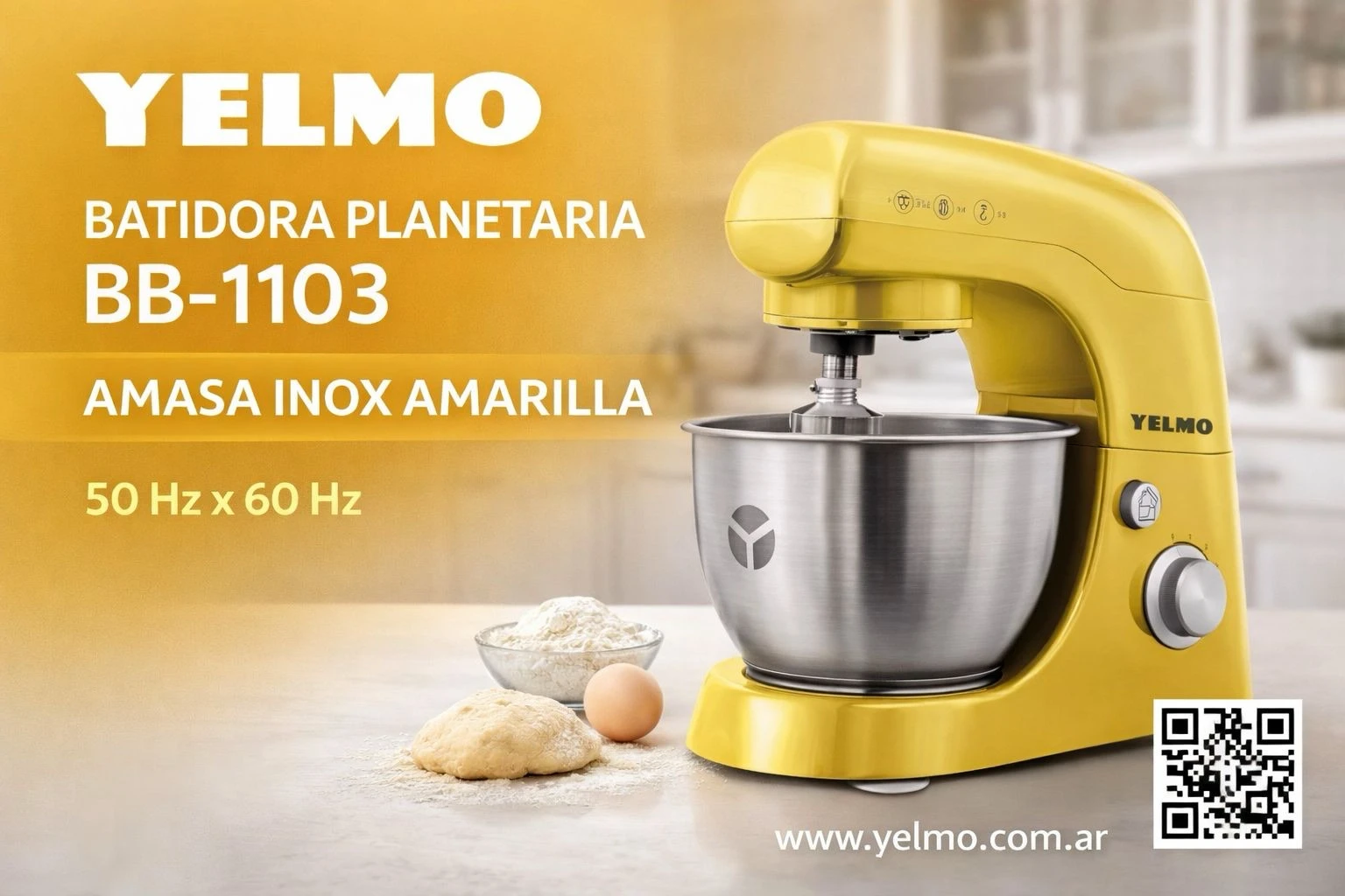 BATIDORA PLANETARIA YELMO